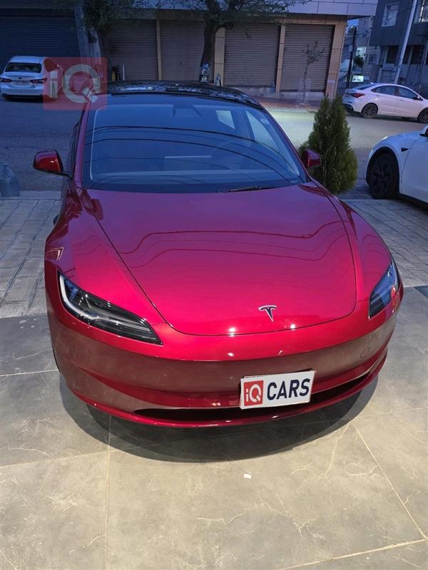 تسلا موديل 3 2025 للبيع في العراق - السليمانية